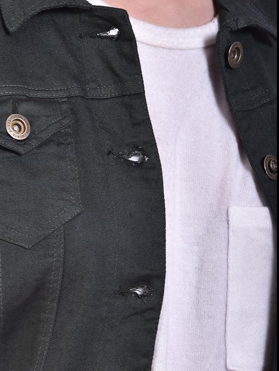 button-up pocket detail jacket - 15858752 - Zoom Image - 5