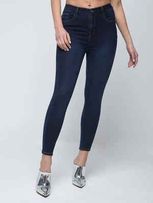 stone washed skinny jeans - 15859308 - Standard Image - 2