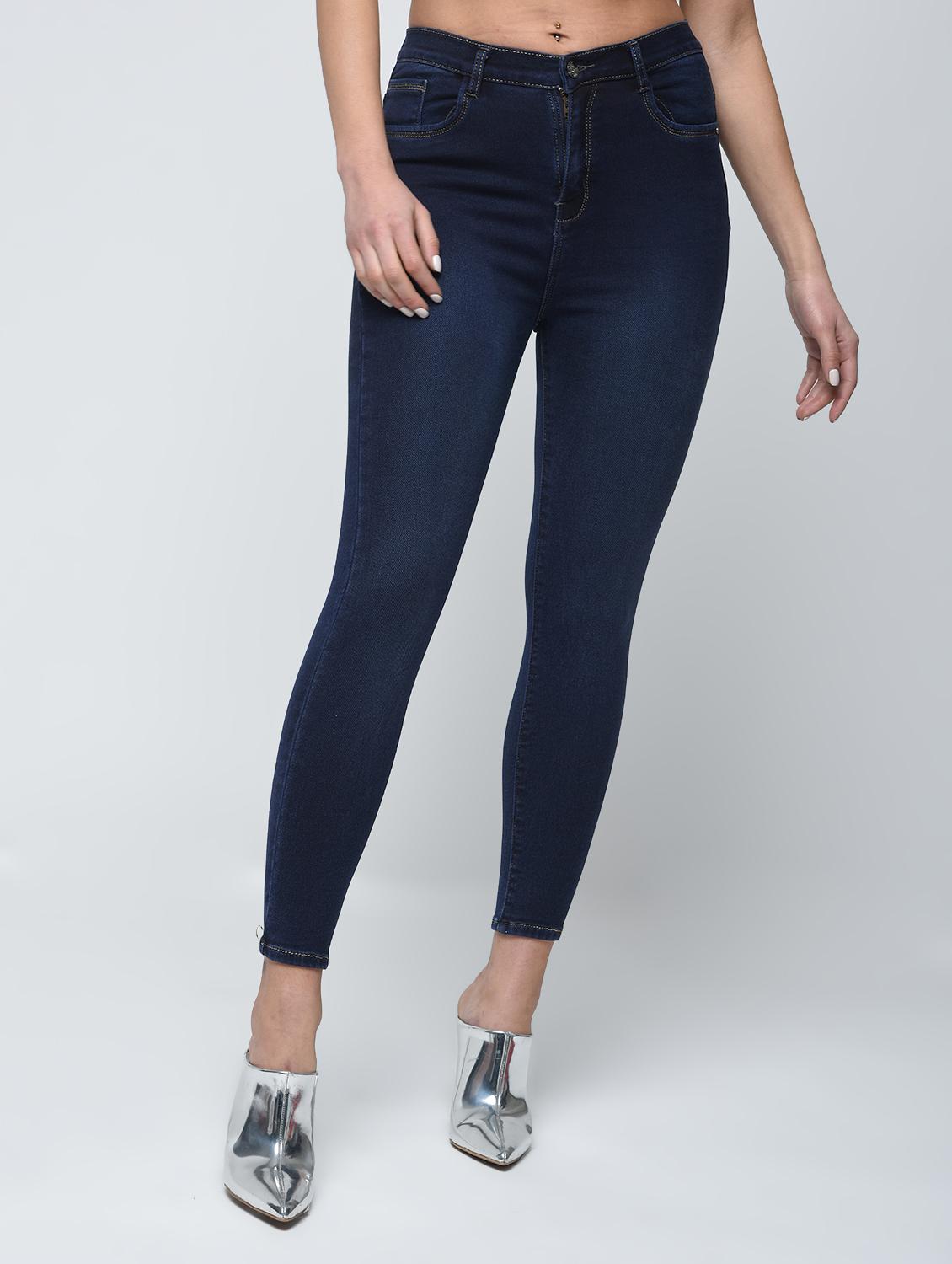stone washed skinny jeans - 15859308 - Zoom Image - 2