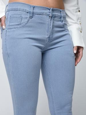 mid waist skinny jeans - 15859322 - Standard Image - 5