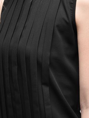 blouson pleated embellished top - 15859729 - Standard Image - 5