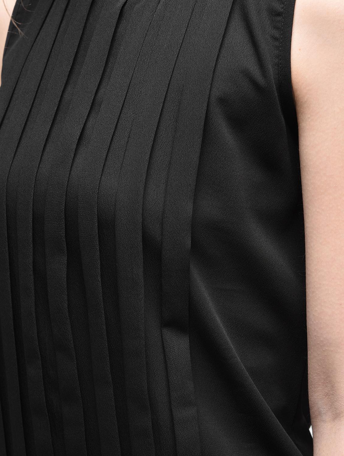 blouson pleated embellished top - 15859729 - Zoom Image - 5
