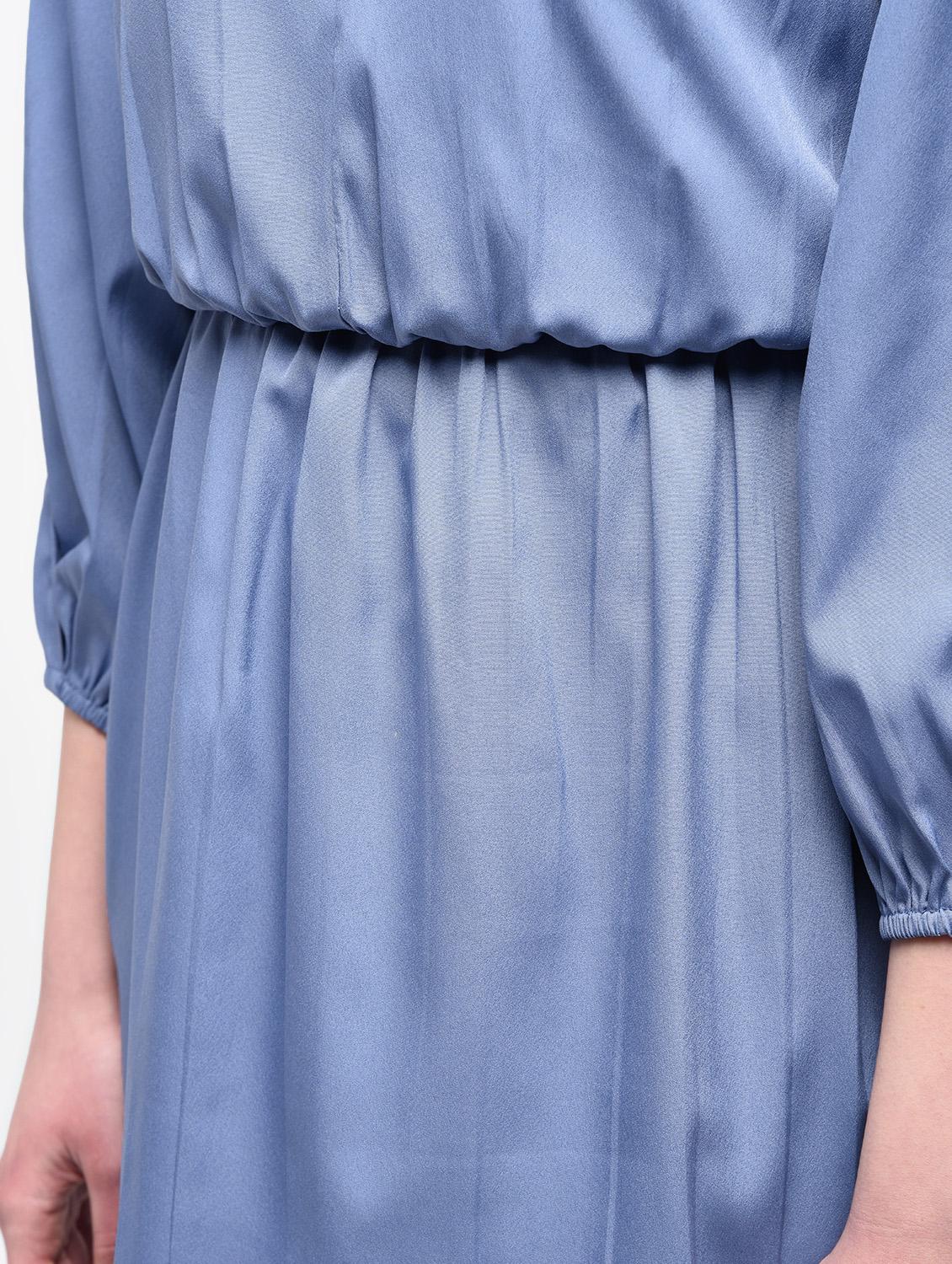 elasticated waist embellished dress - 15859733 - Zoom Image - 5