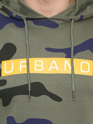 green camouflage print sweatshirt - 15862123 - Standard Image - 5