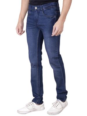 dark blue denim washed jeans - 15863330 - Standard Image - 2