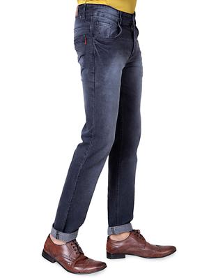 grey denim washed jeans - 15863337 - Standard Image - 2