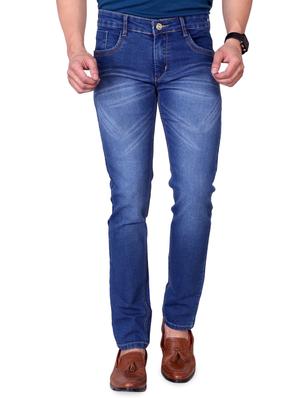 blue denim washed jeans - 15863341 - Standard Image - 2