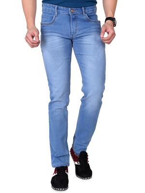 blue denim washed jeans - 15863341 - Standard Image - 5