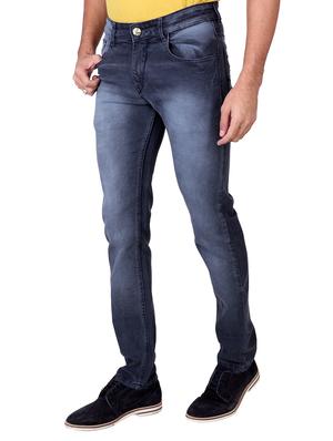 grey denim washed jeans - 15863349 - Standard Image - 2