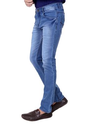 blue denim washed jeans - 15863351 - Standard Image - 2