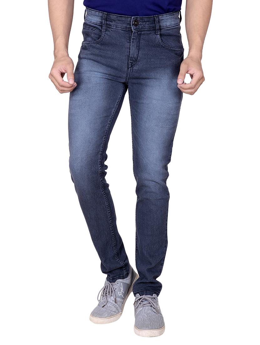 multi colored denim washed jeans - 15863356 - Zoom Image - 2