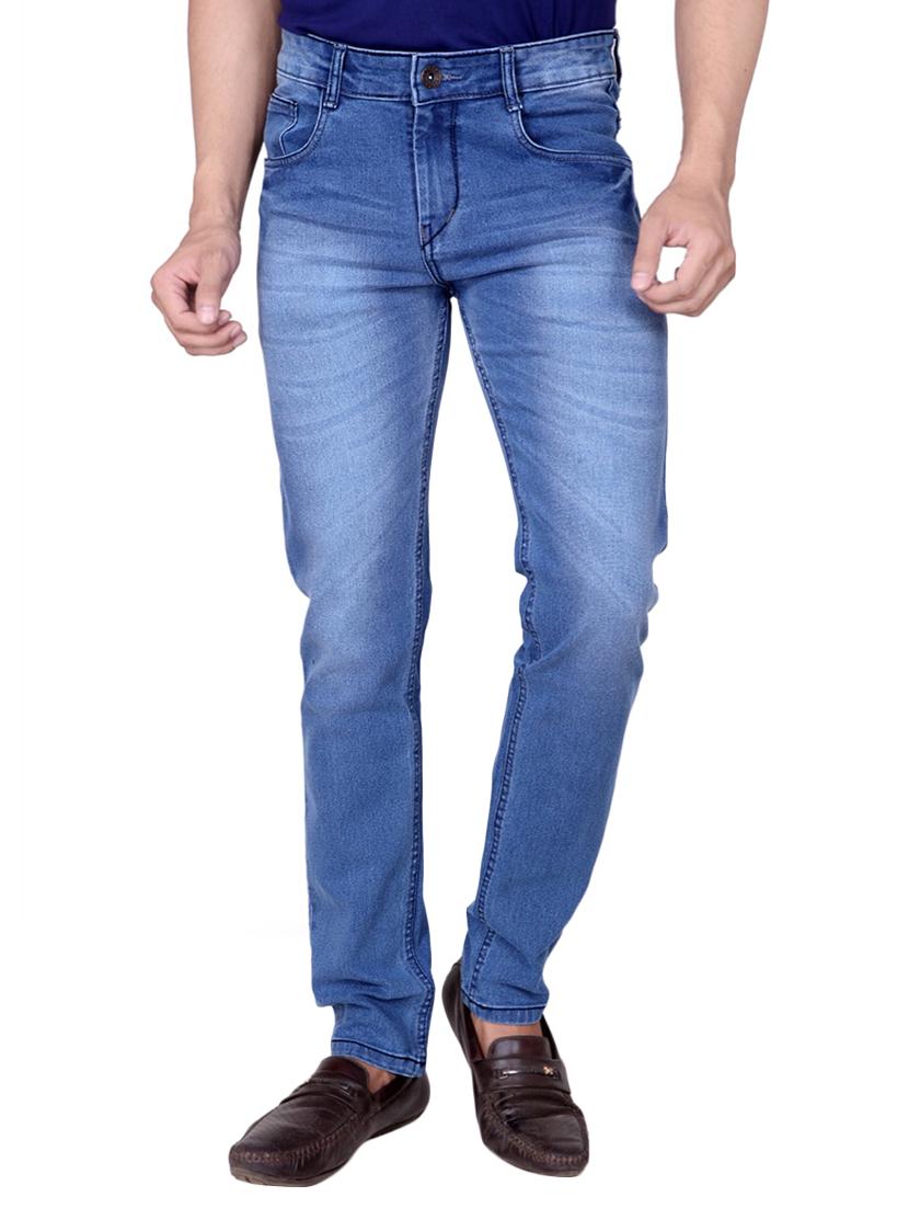 multi colored denim washed jeans - 15863356 - Zoom Image - 5
