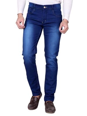 blue denim washed jeans - 15863357 - Standard Image - 5
