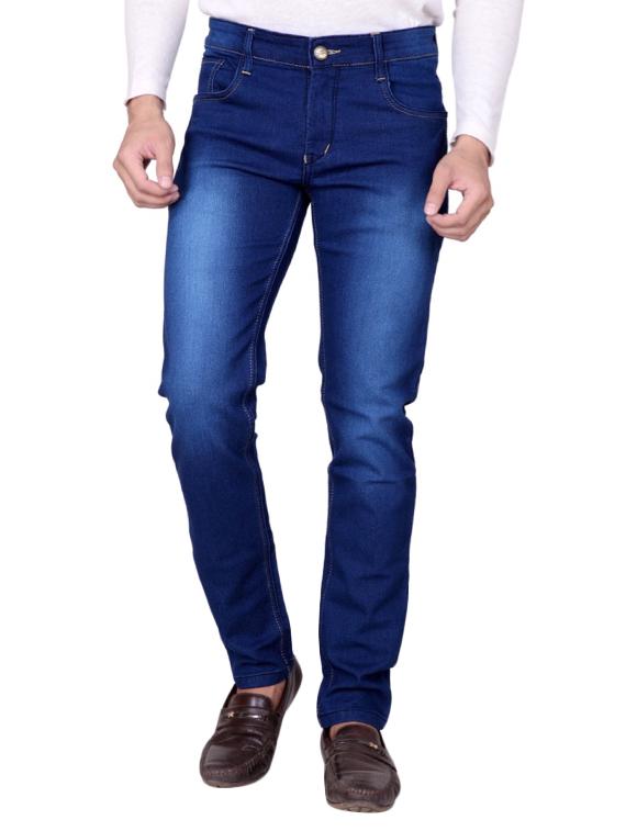 blue denim washed jeans - 15863357 - Zoom Image - 5