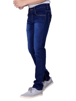 blue denim washed jeans - 15863365 - Standard Image - 2