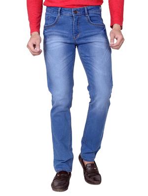 blue denim washed jeans - 15863366 - Standard Image - 2