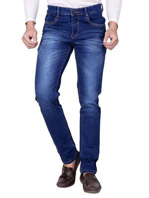 blue denim washed jeans - 15863366 - Standard Image - 5