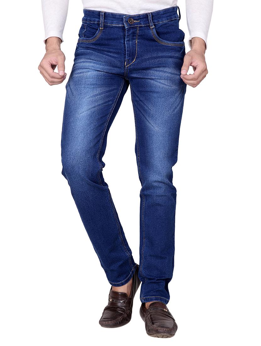 blue denim washed jeans - 15863366 - Zoom Image - 5