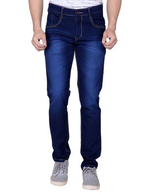 blue denim washed jeans - 15863368 - Standard Image - 2