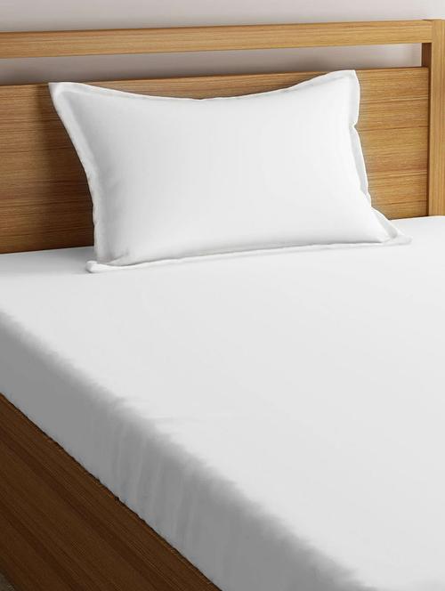 romee microfibre bed pillow - 17"x27", white - 15864656 - Standard Image - 1