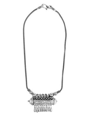 silver other necklace - 15864974 - Standard Image - 2
