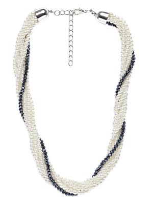 grey plastic other necklace - 15864989 - Standard Image - 2