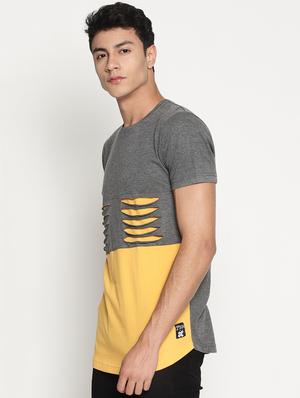 multi colored ripped t-shirt - 15865143 - Standard Image - 2