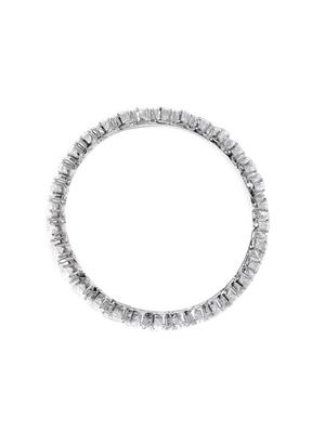 silver metal bangle - 15865628 - Standard Image - 2