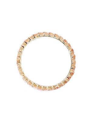 gold metal bangle - 15865631 - Standard Image - 2