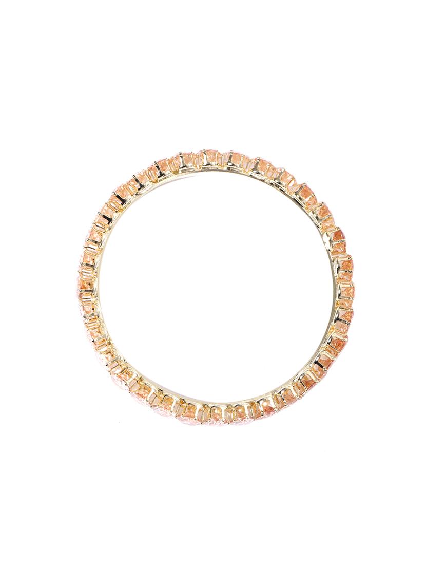 gold metal bangle - 15865631 - Zoom Image - 2