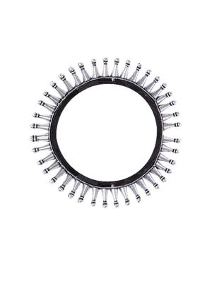silver metal bangle - 15865680 - Standard Image - 2