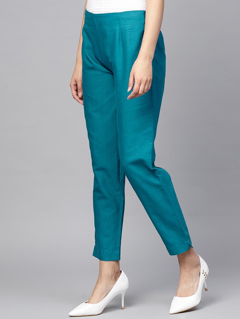 mid waist cigarette pant - 15866164 - Zoom Image - 2