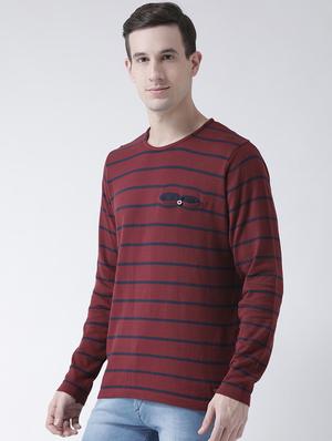 red acrylic pullover - 15866185 - Standard Image - 2