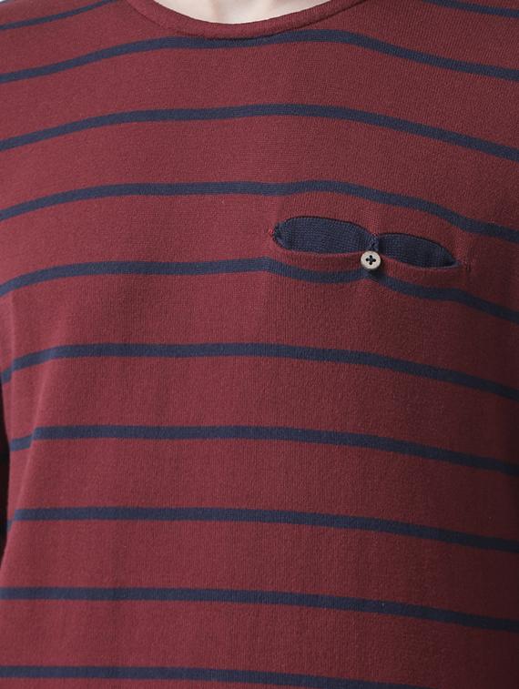 red acrylic pullover - 15866185 - Zoom Image - 5