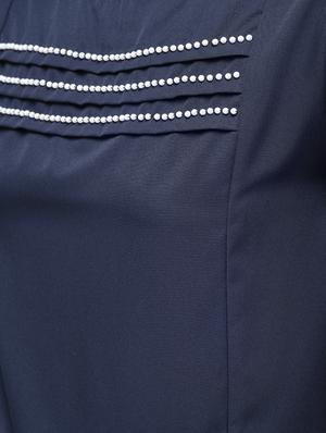 embellished pintucks gather detail top - 15866239 - Standard Image - 5