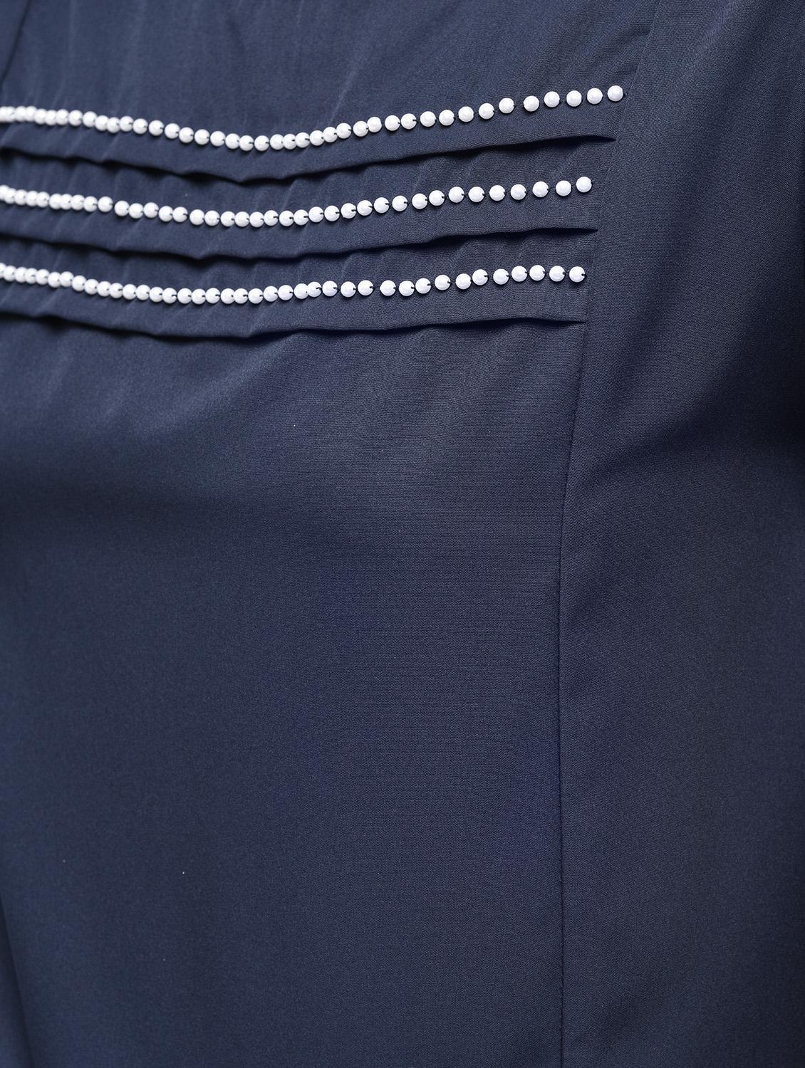 embellished pintucks gather detail top - 15866239 - Zoom Image - 5