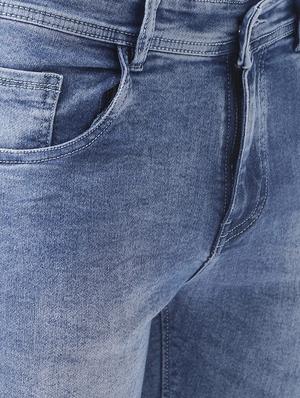 blue denim washed jeans - 15867289 - Standard Image - 5