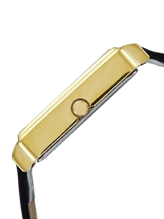 leather strap analog watch (77084yl01) - 15867606 - Zoom Image - 2