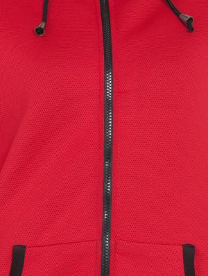 Contrast hooded softshell jacket - 15868177 - Standard Image - 5
