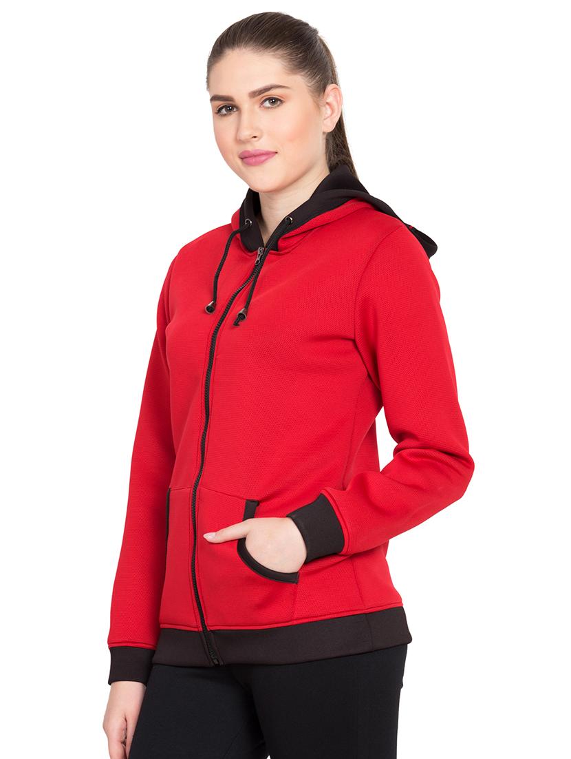 Contrast hooded softshell jacket - 15868177 - Zoom Image - 2