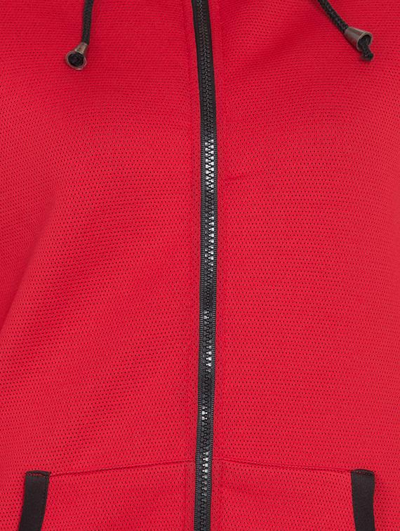 Contrast hooded softshell jacket - 15868177 - Zoom Image - 5