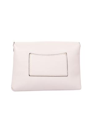off white leatherette (pu) regular sling bag - 15869032 - Standard Image - 2