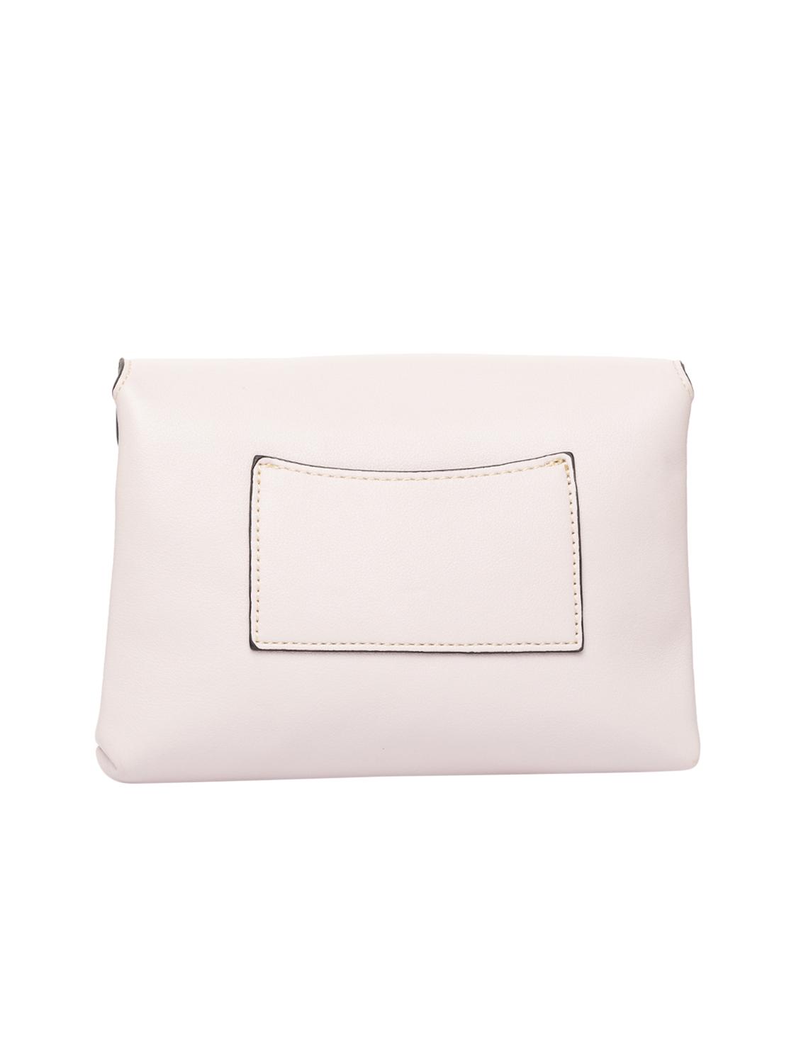 off white leatherette (pu) regular sling bag - 15869032 - Zoom Image - 2