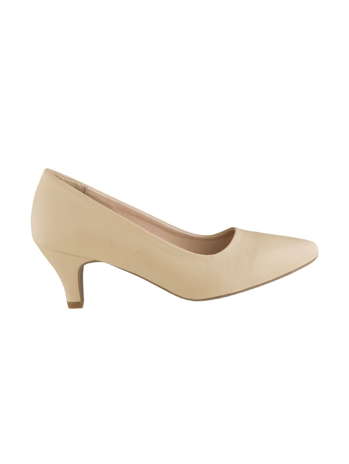 beige slip on pumps - 15869060 - Zoom Image - 2