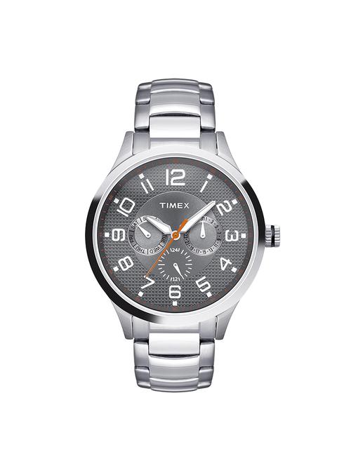 metal strap analog watch - tw000t307 - 15869754 - Standard Image - 1