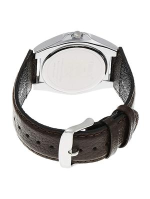 leather strap analog watch - el02 - 15869767 - Standard Image - 2