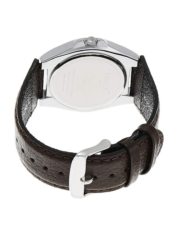 leather strap analog watch - el02 - 15869767 - Zoom Image - 2