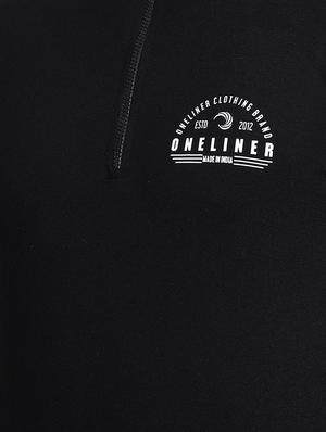 solid black collared t-shirt - 15870587 - Standard Image - 5