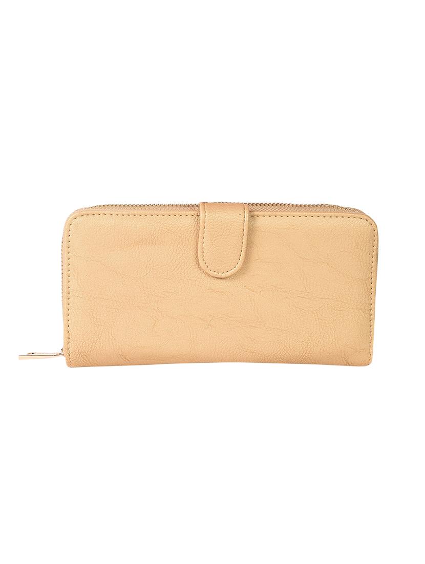 beige leatherette (pu wallet - 15871413 - Zoom Image - 2
