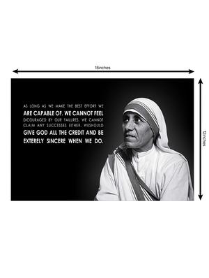 sehaz artworks quotes & motivation matte print posters for home - sza-mother-teresa-poster - 15871499 - Standard Image - 2
